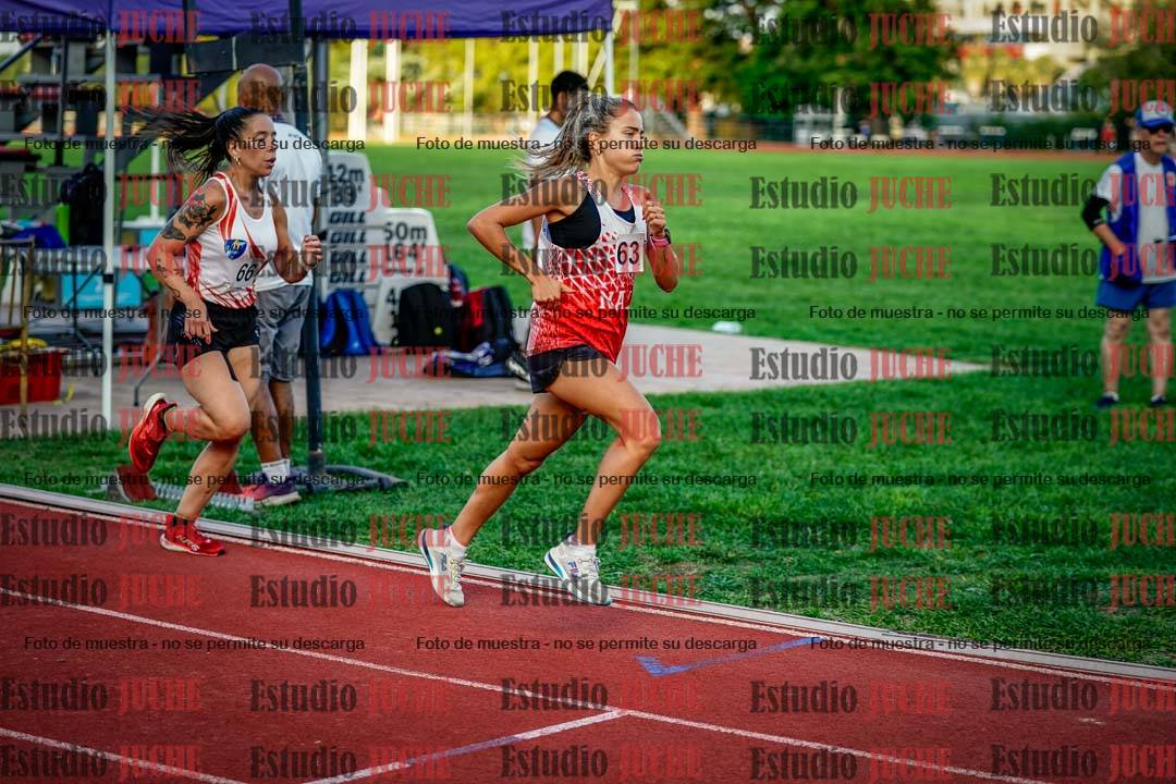 Fotos de los 1500 m llanos de mujeres