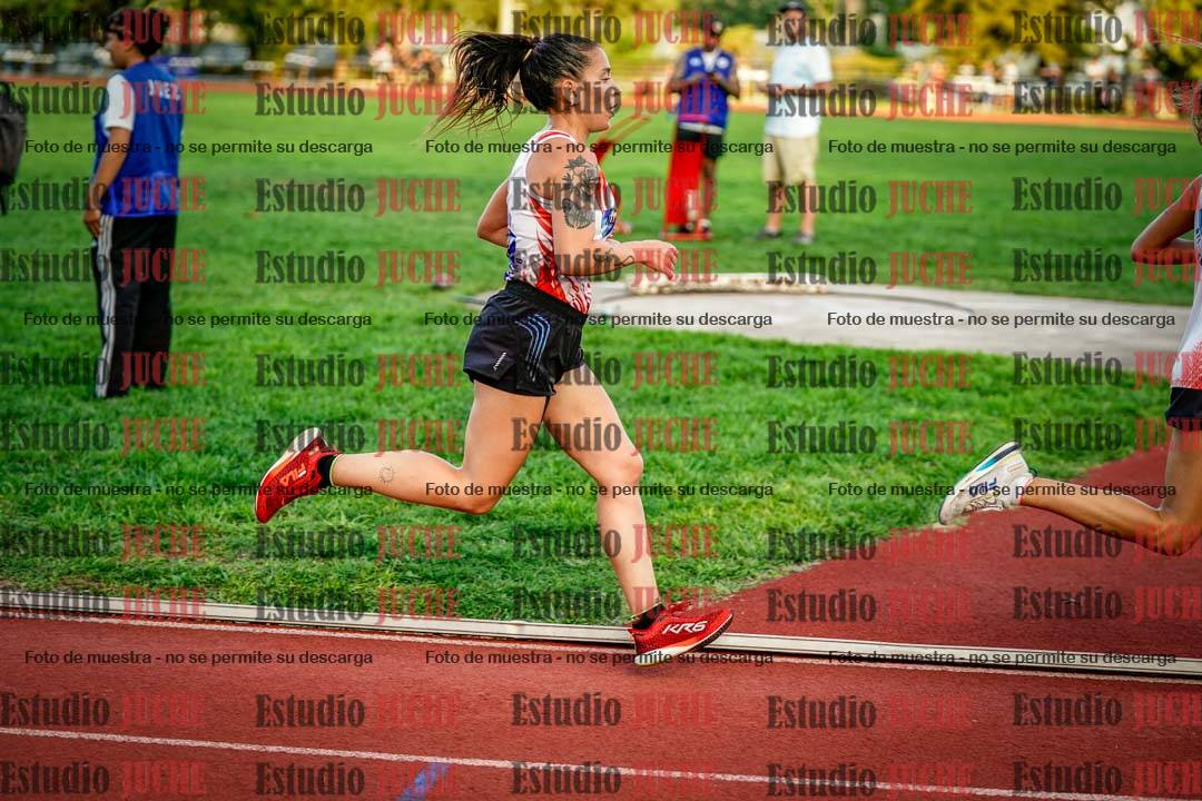 Fotos de los 1500 m llanos de mujeres
