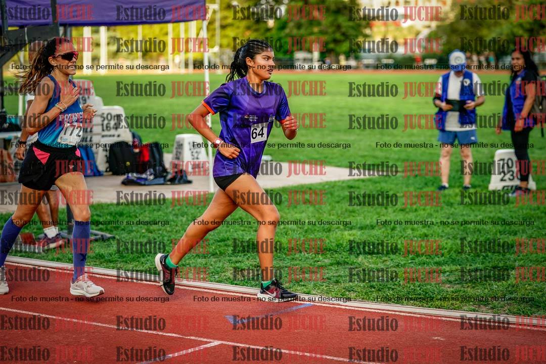 Fotos de los 1500 m llanos de mujeres
