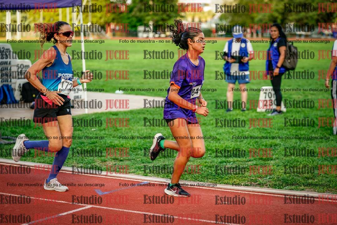 Fotos de los 1500 m llanos de mujeres