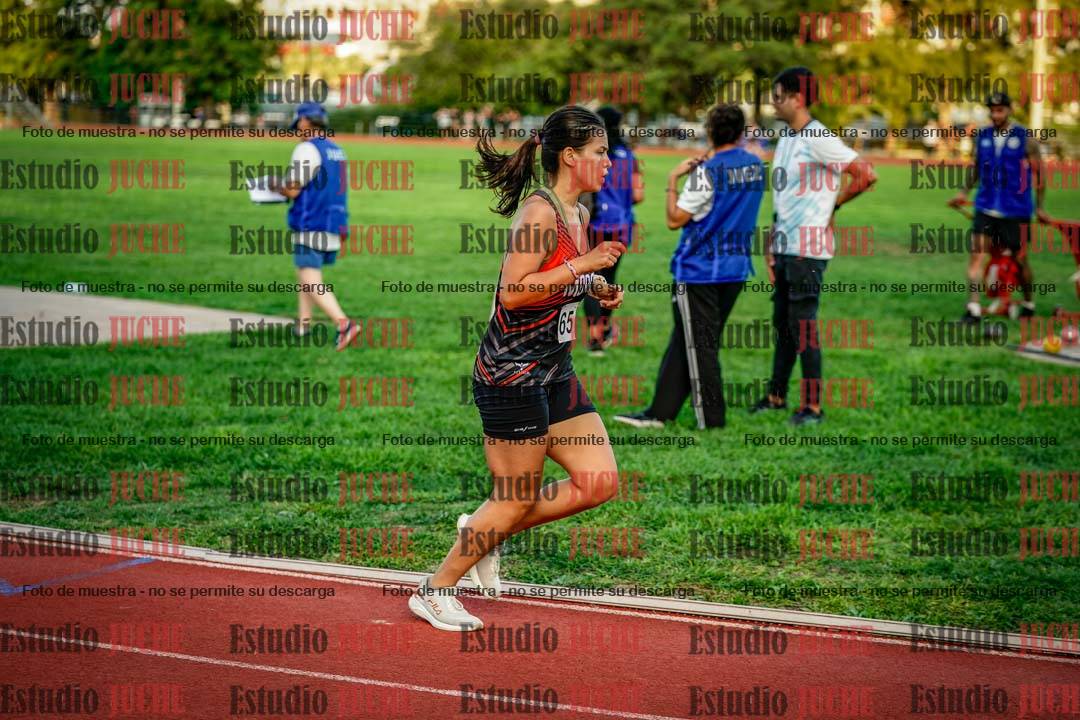 Fotos de los 1500 m llanos de mujeres
