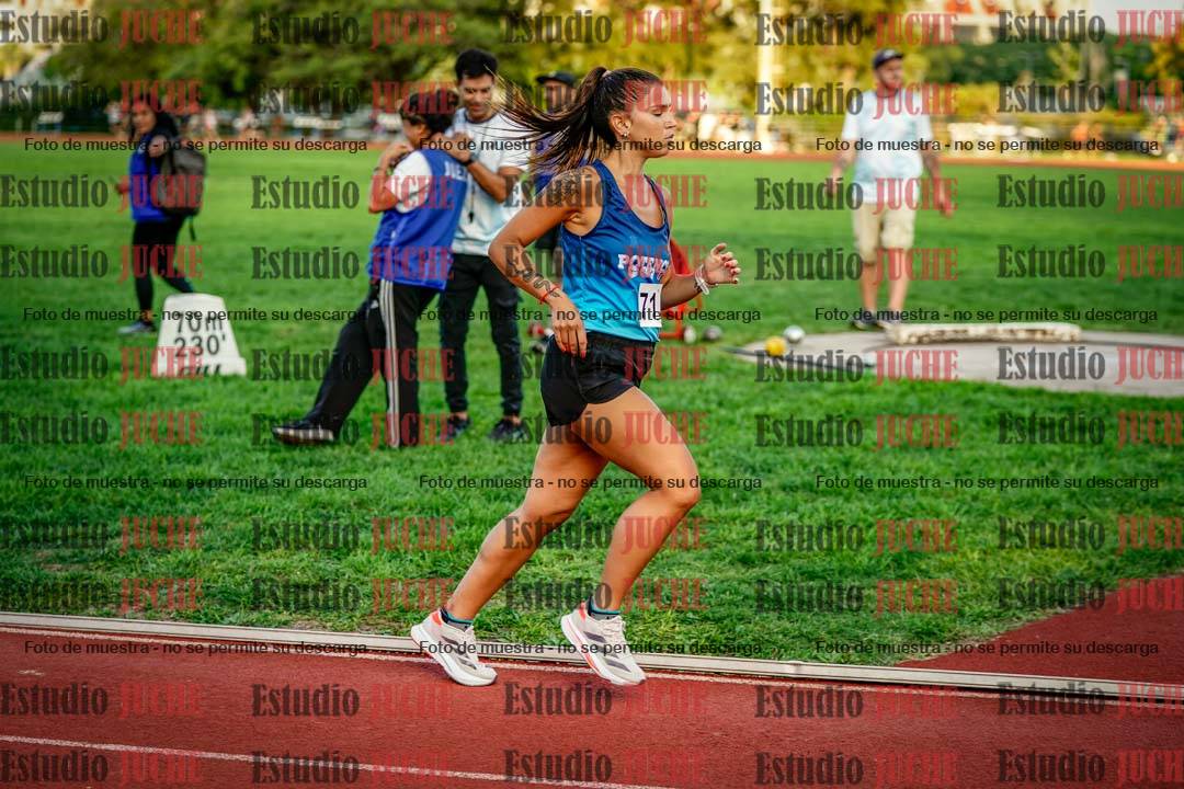 Fotos de los 1500 m llanos de mujeres