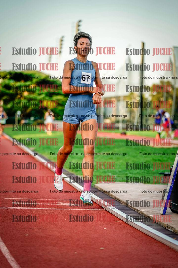 Fotos de los 1500 m llanos de mujeres