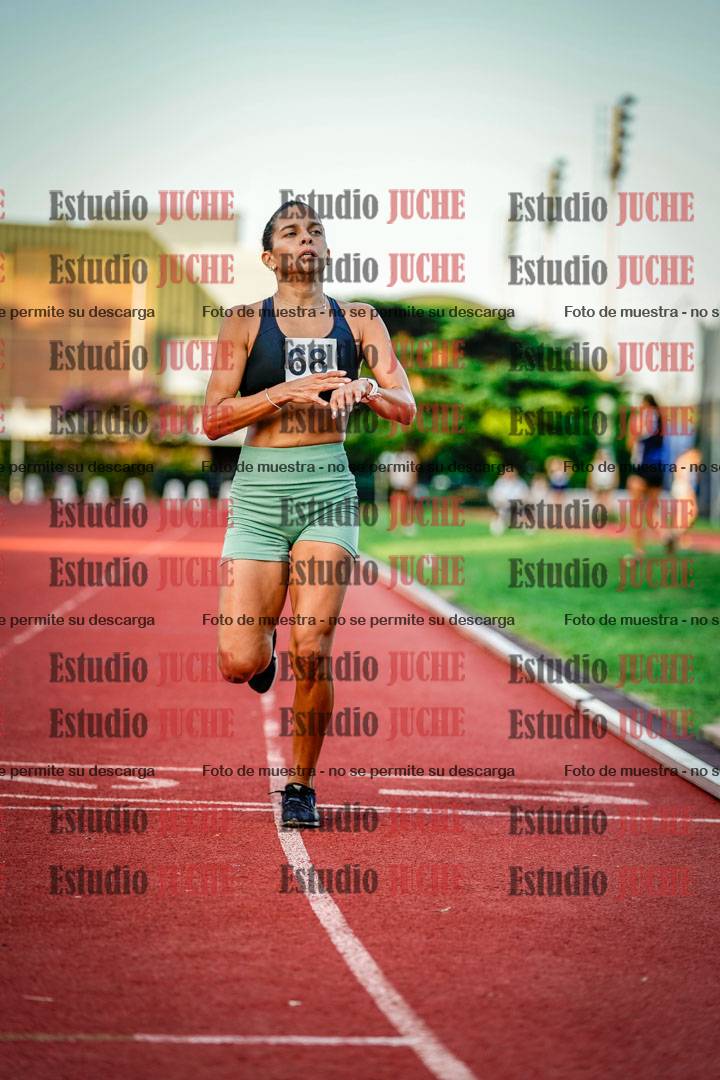 Fotos de los 1500 m llanos de mujeres