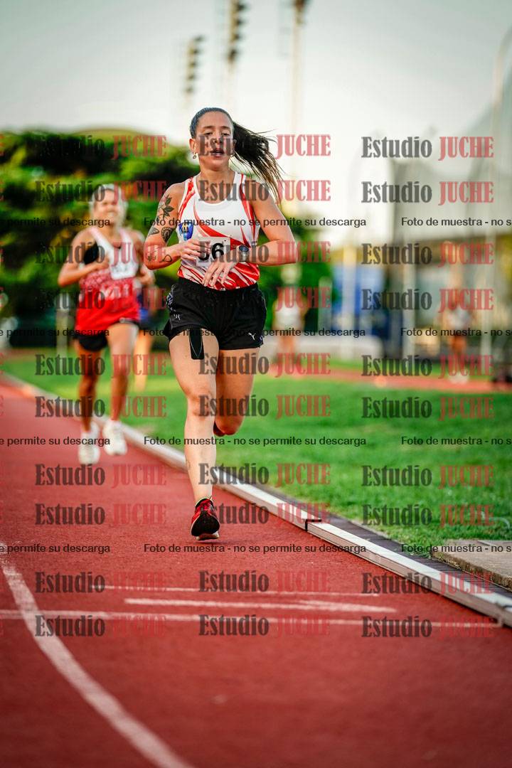 Fotos de los 1500 m llanos de mujeres