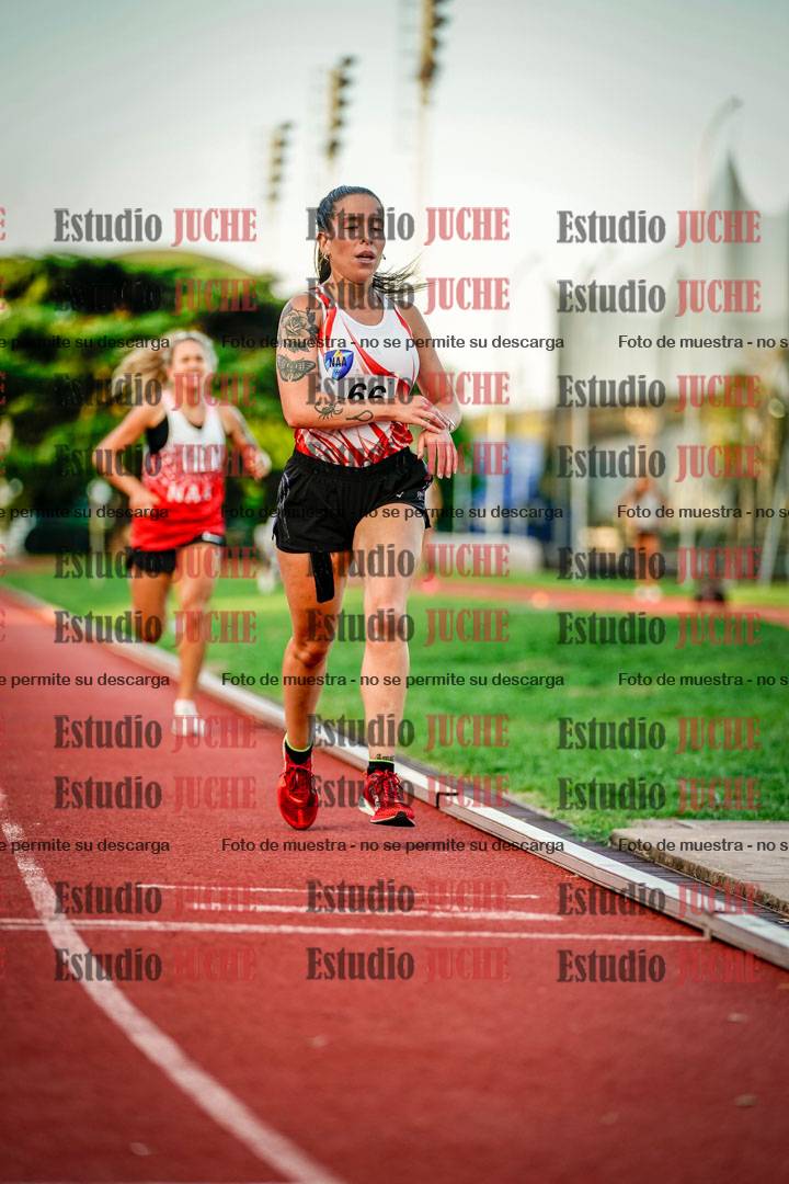 Fotos de los 1500 m llanos de mujeres