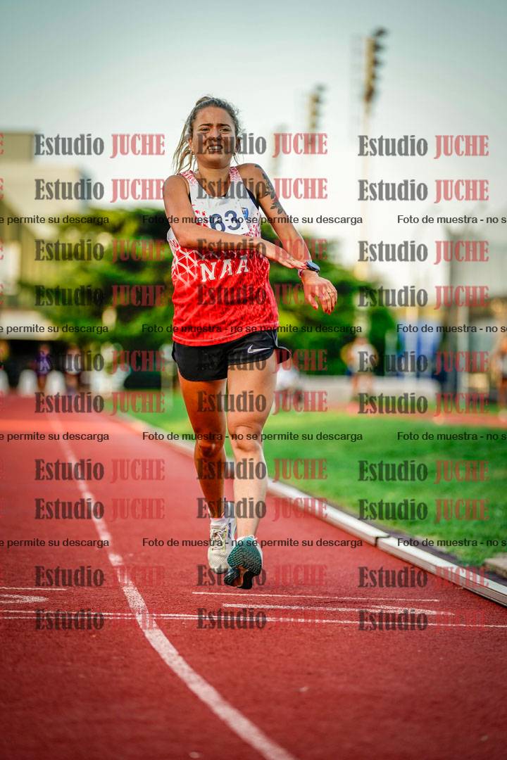 Fotos de los 1500 m llanos de mujeres