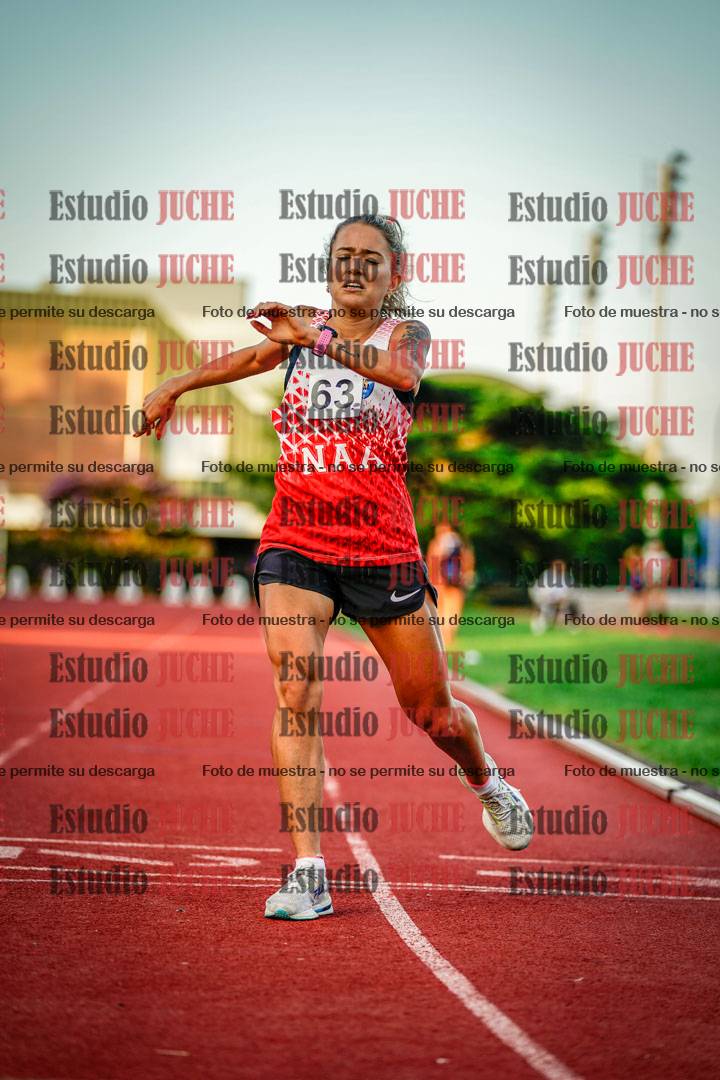 Fotos de los 1500 m llanos de mujeres