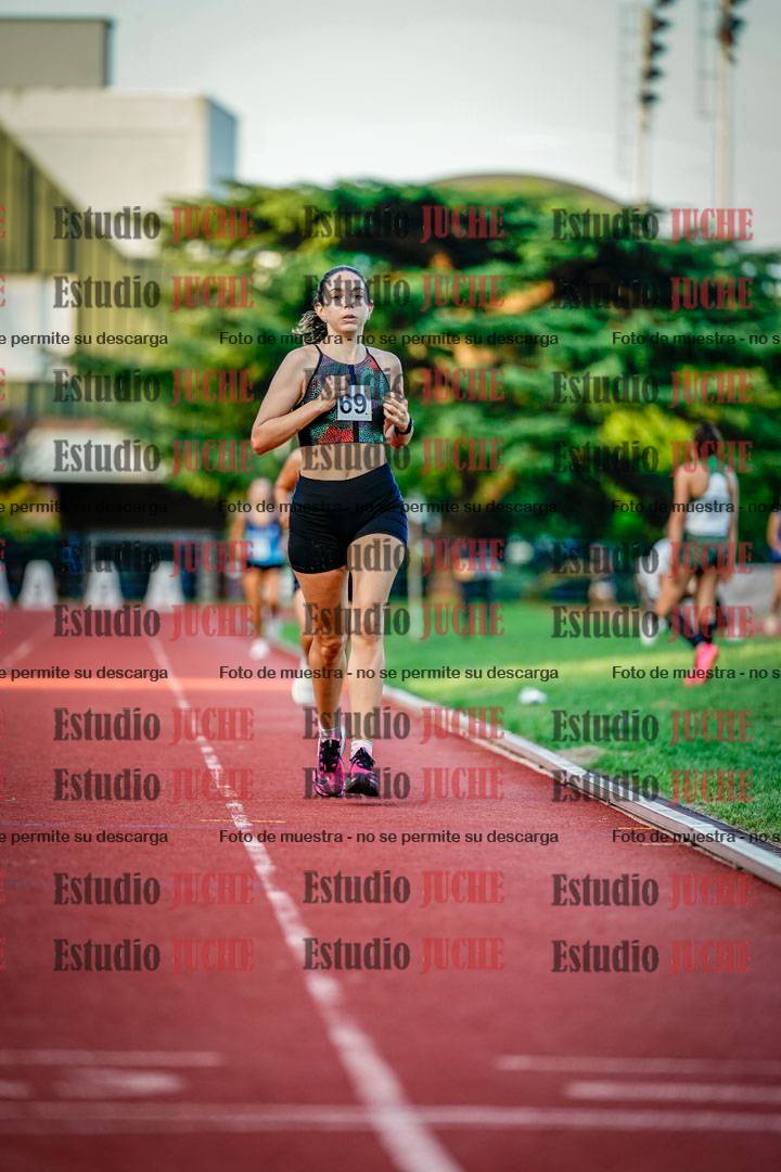 Fotos de los 1500 m llanos de mujeres