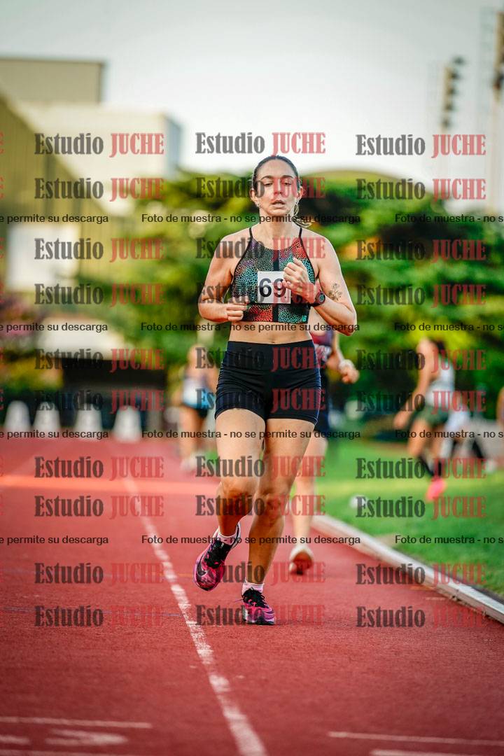 Fotos de los 1500 m llanos de mujeres