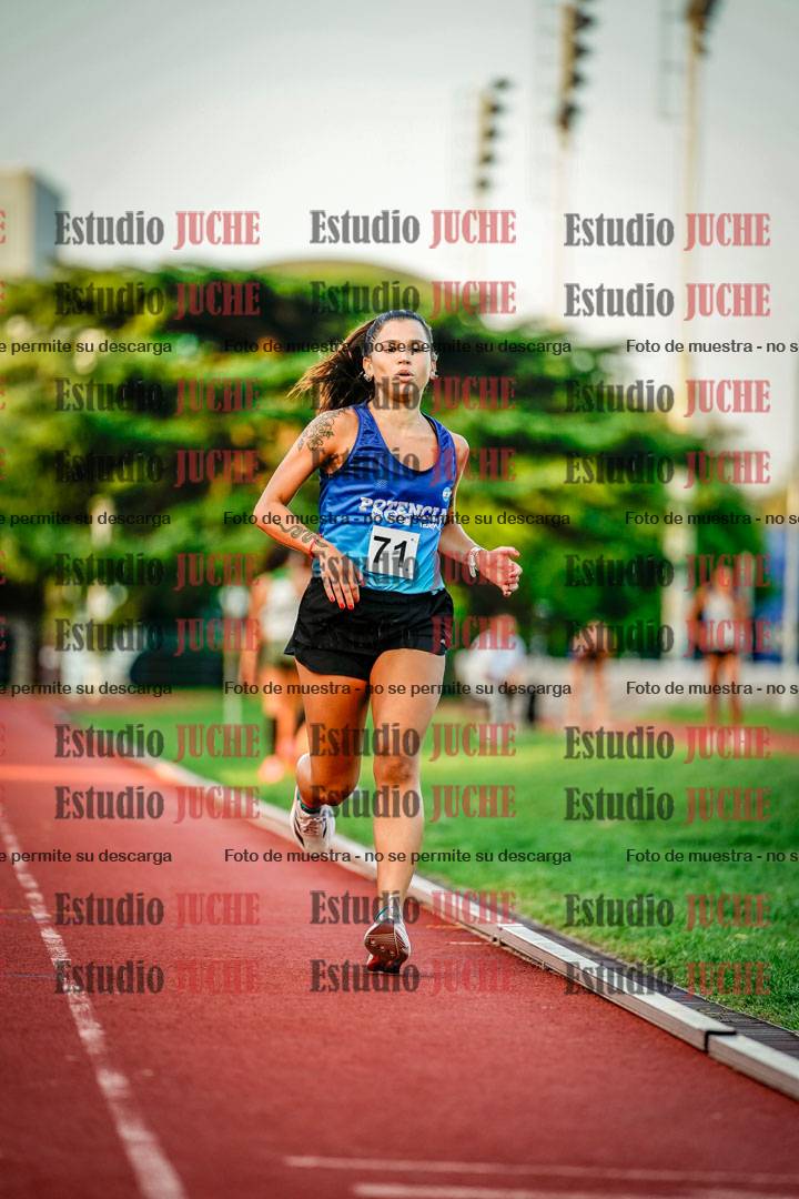 Fotos de los 1500 m llanos de mujeres