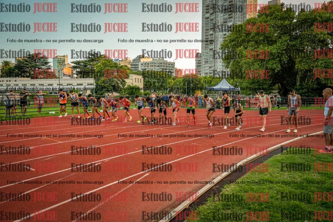 Fotos de los 1500 m llanos de varones