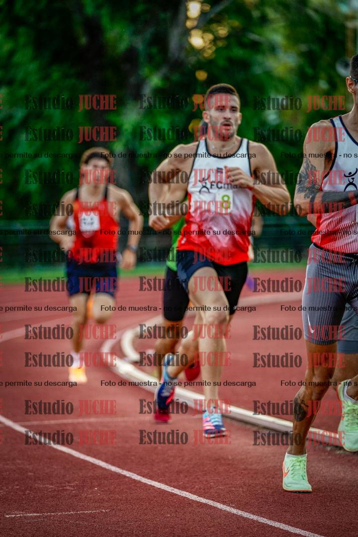 Fotos de los 1500 m llanos de varones