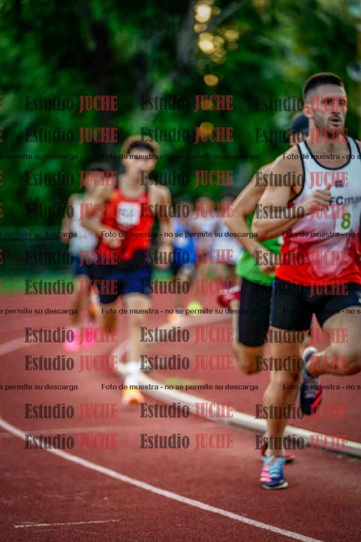 Fotos de los 1500 m llanos de varones