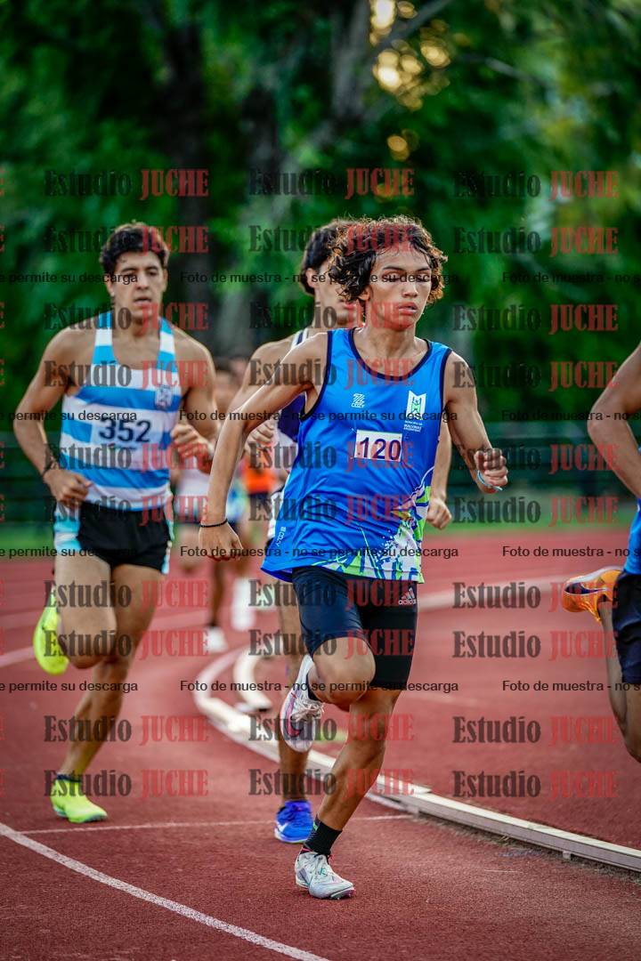 Fotos de los 1500 m llanos de varones