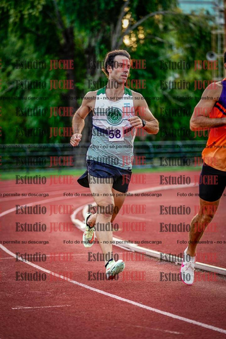 Fotos de los 1500 m llanos de varones