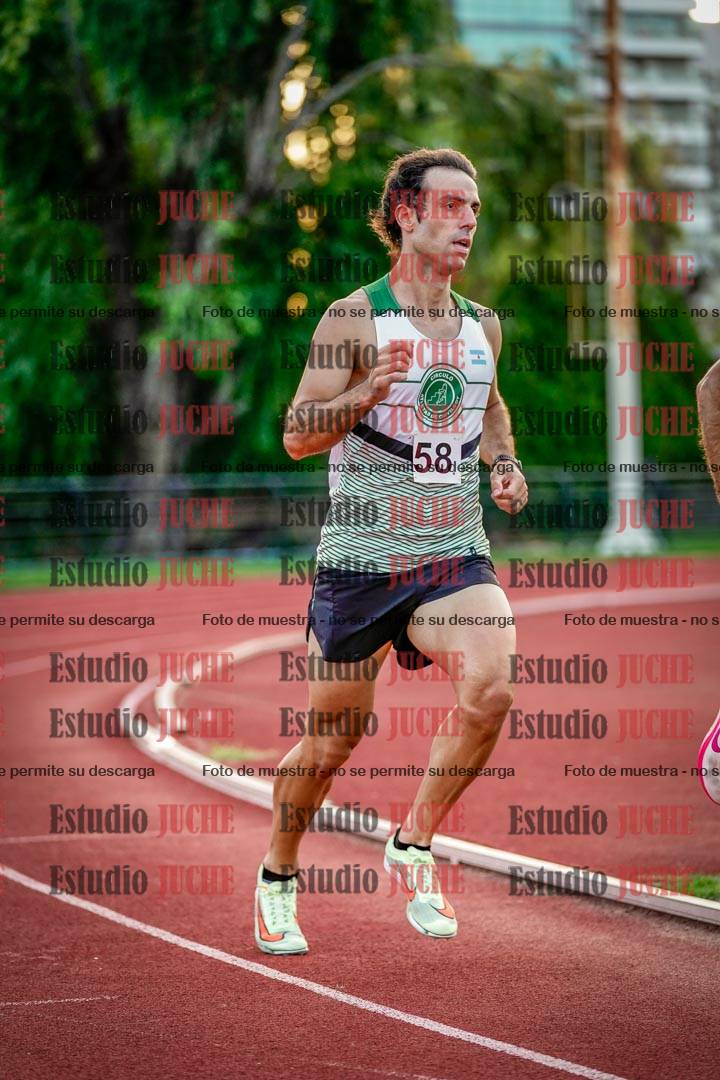 Fotos de los 1500 m llanos de varones