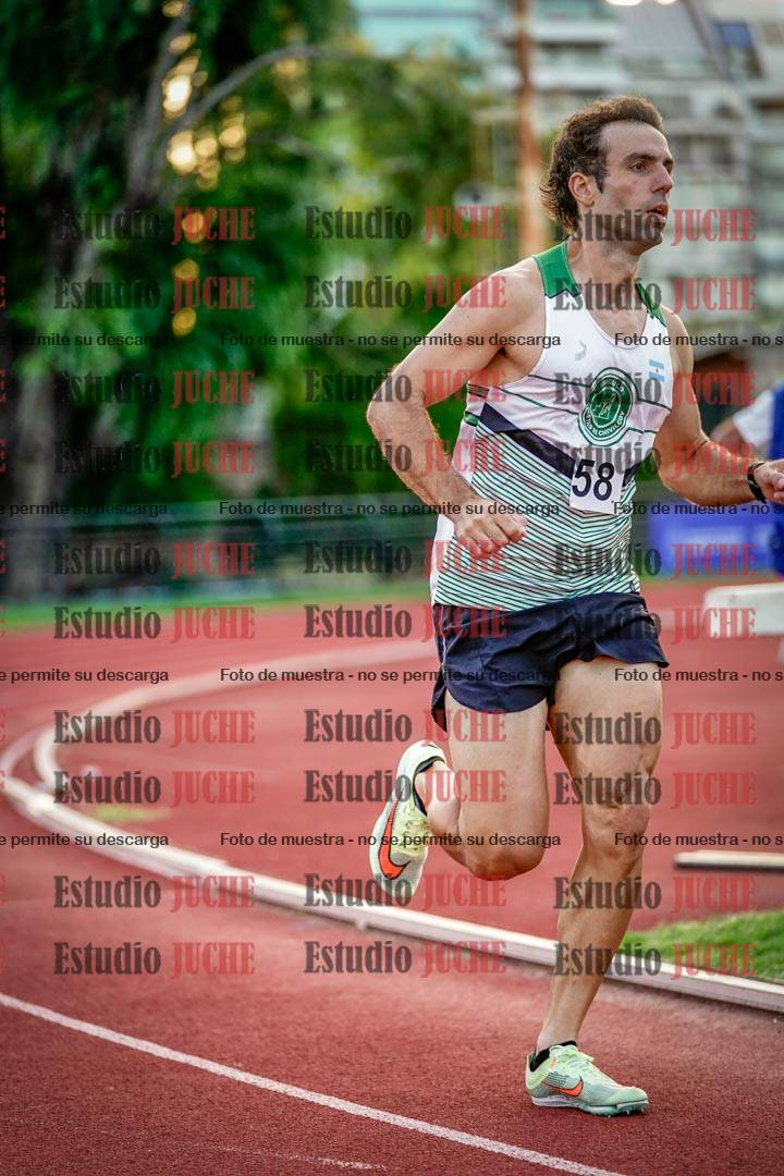 Fotos de los 1500 m llanos de varones