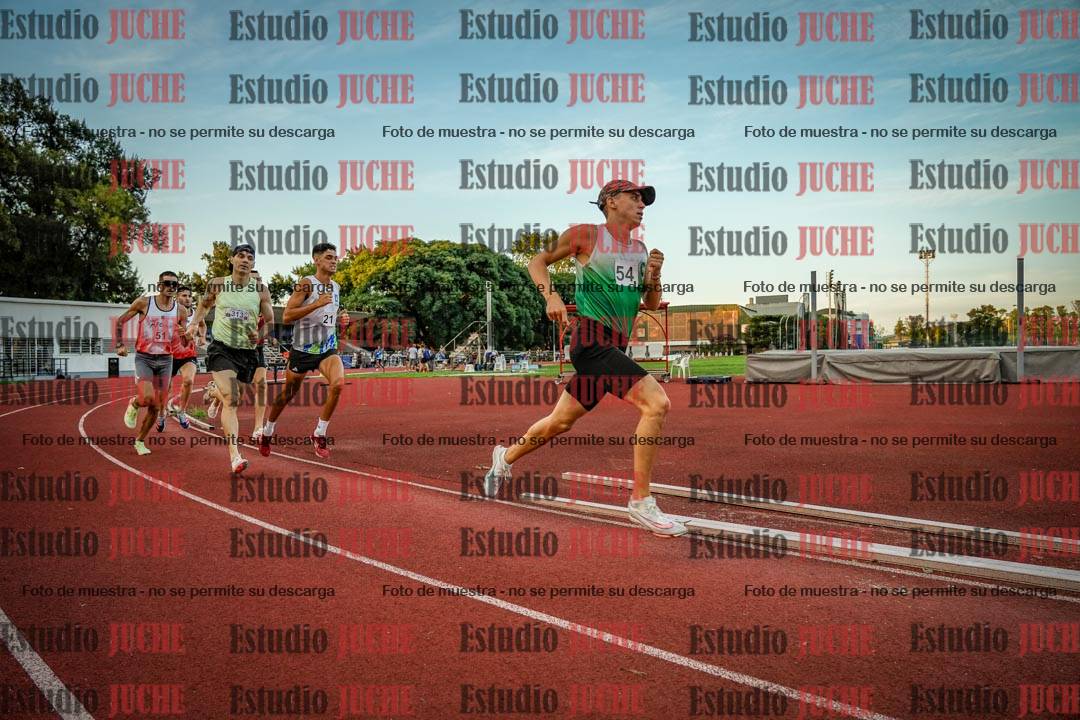 Fotos de los 1500 m llanos de varones