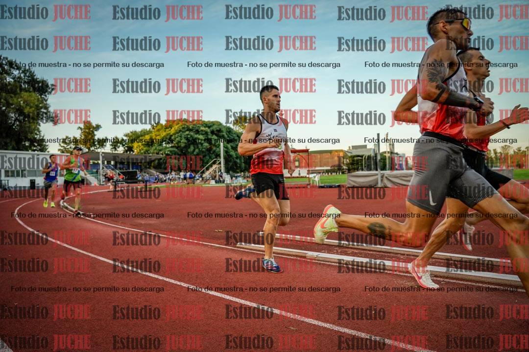 Fotos de los 1500 m llanos de varones