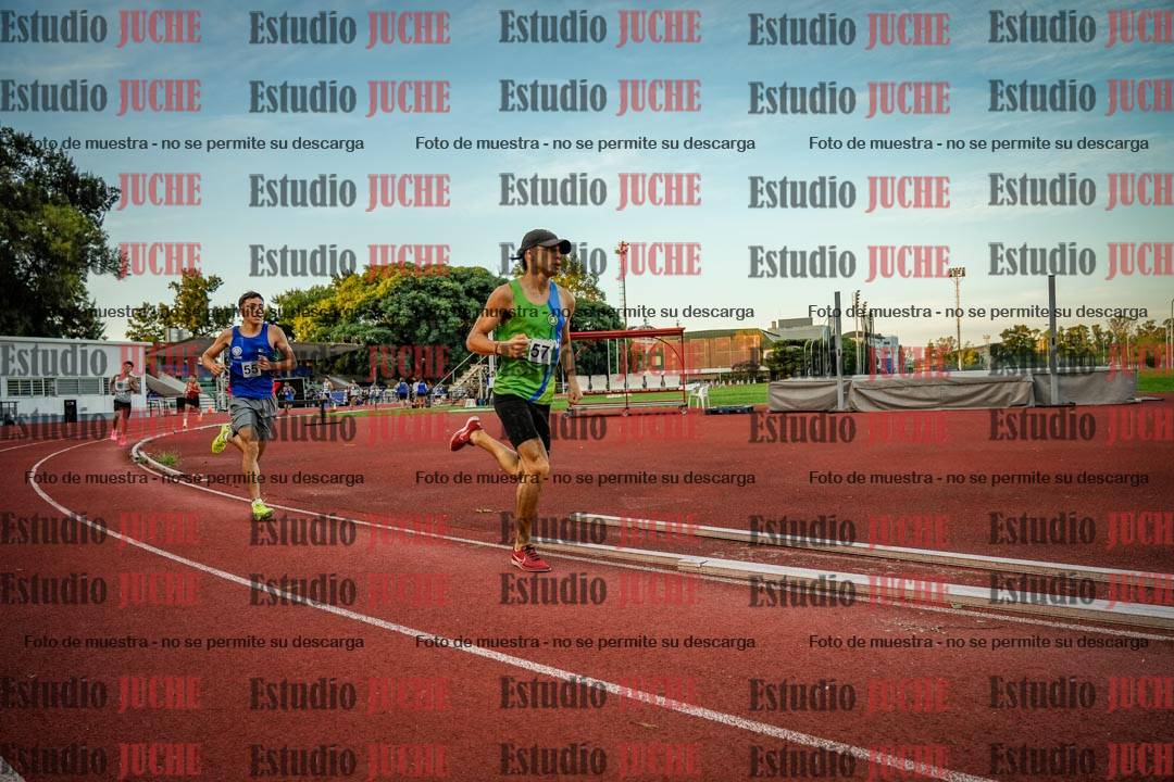 Fotos de los 1500 m llanos de varones