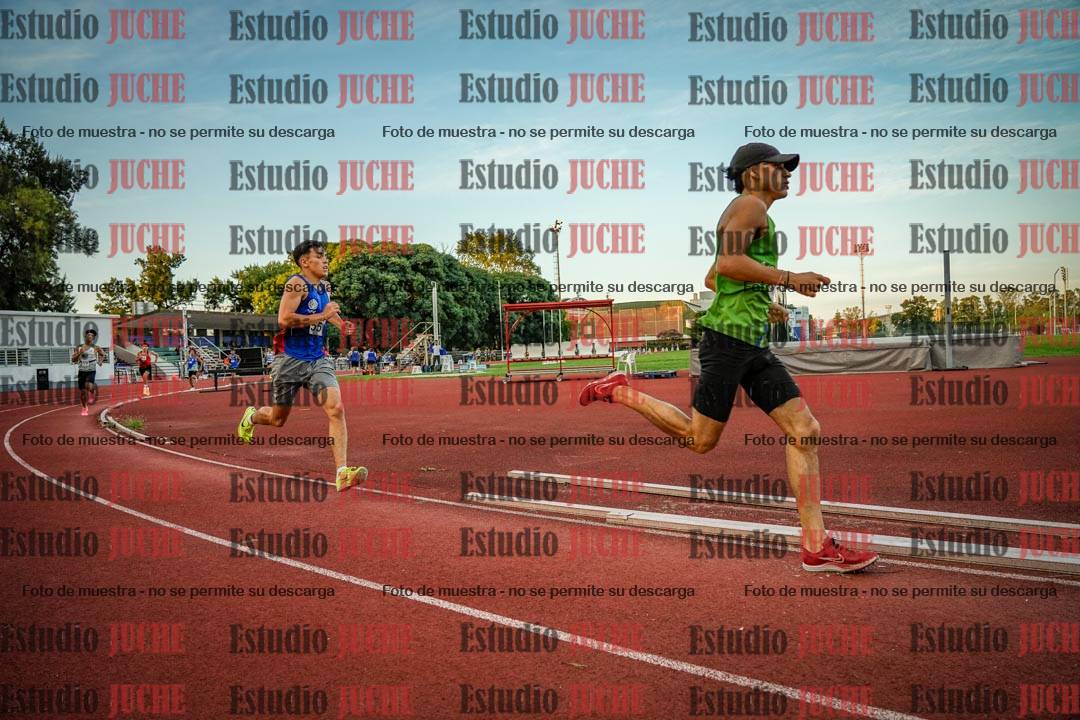 Fotos de los 1500 m llanos de varones