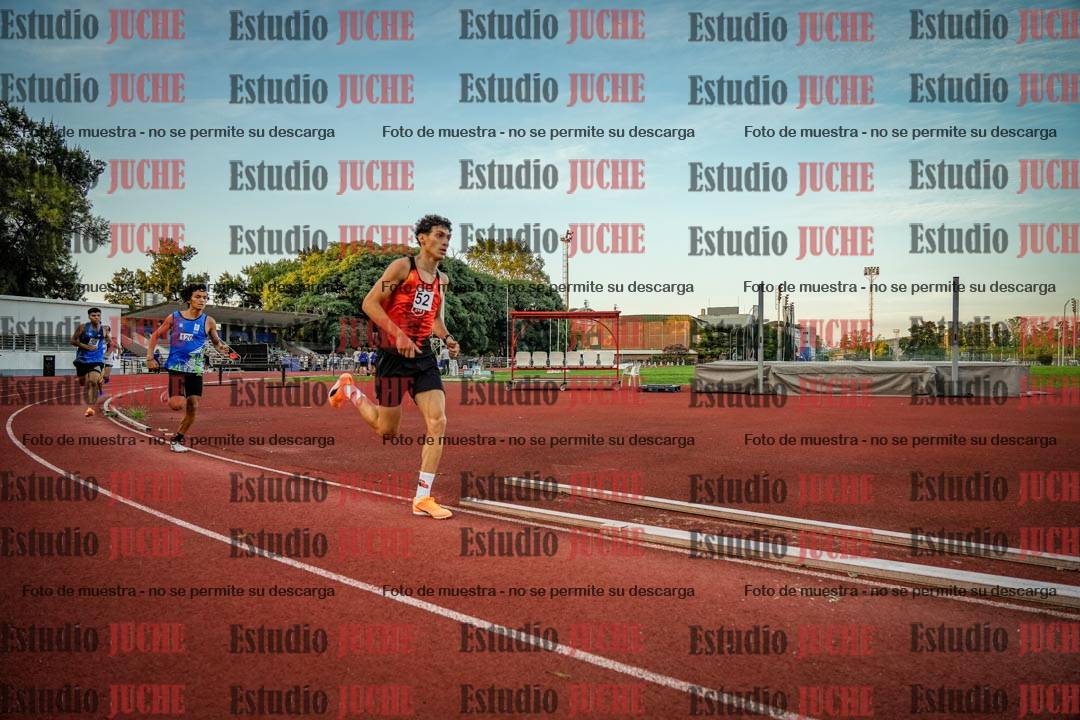 Fotos de los 1500 m llanos de varones
