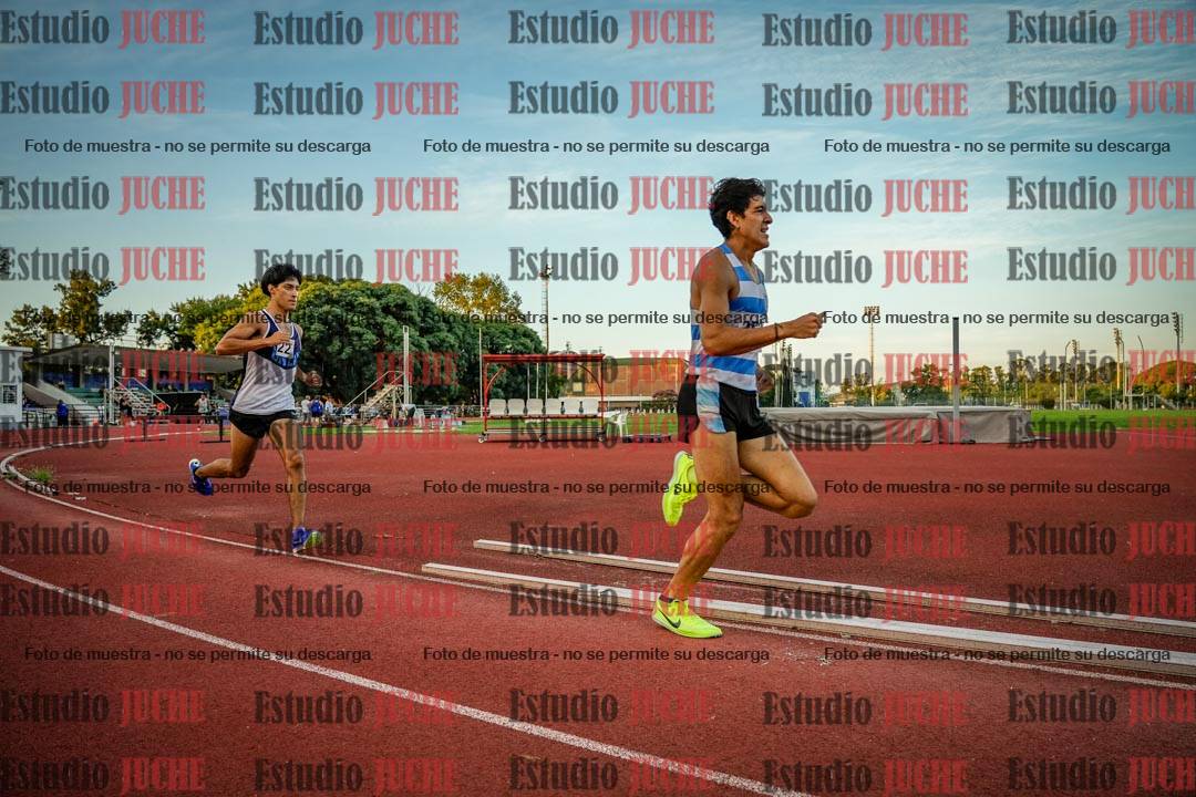 Fotos de los 1500 m llanos de varones