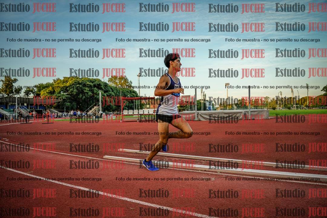 Fotos de los 1500 m llanos de varones