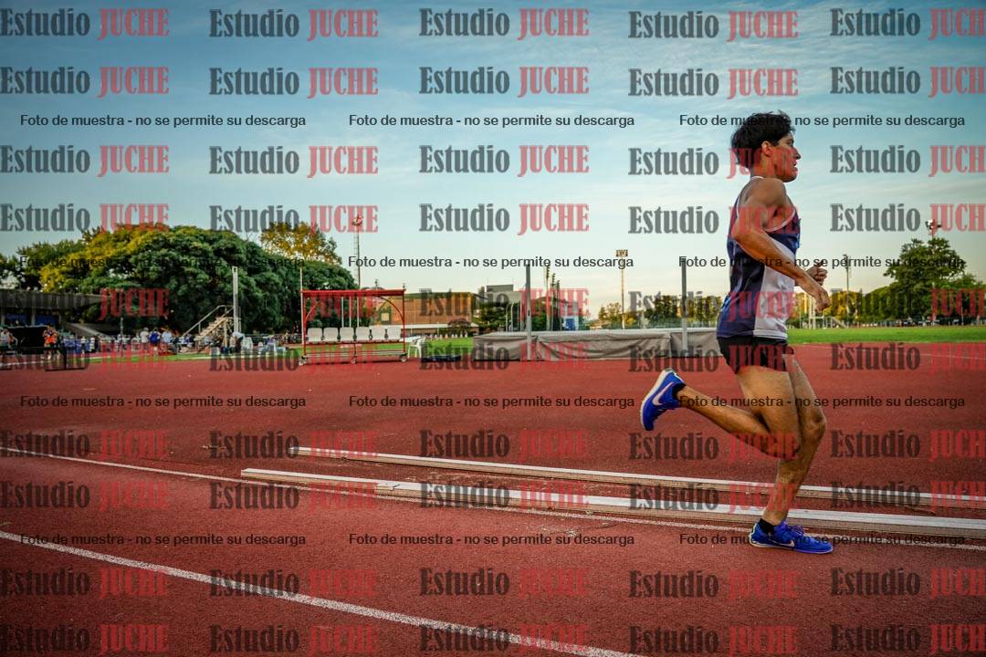 Fotos de los 1500 m llanos de varones
