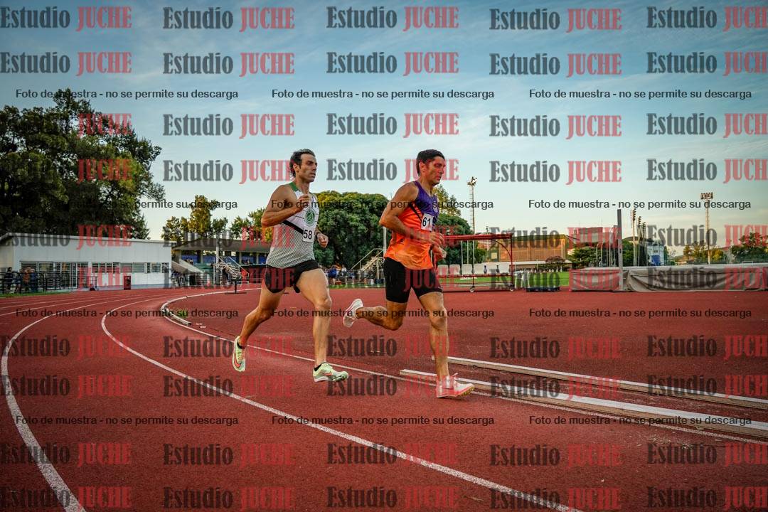 Fotos de los 1500 m llanos de varones