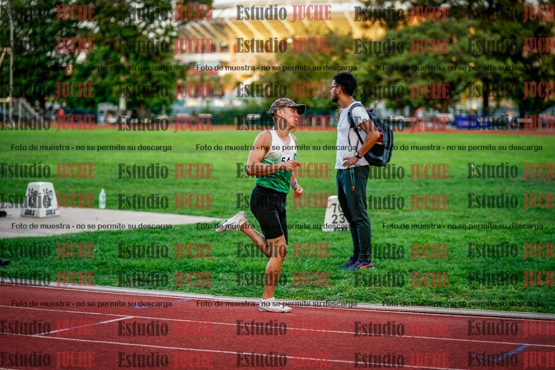Fotos de los 1500 m llanos de varones