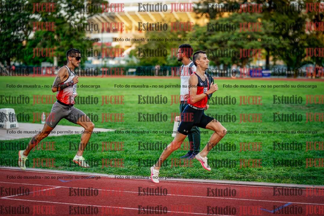 Fotos de los 1500 m llanos de varones