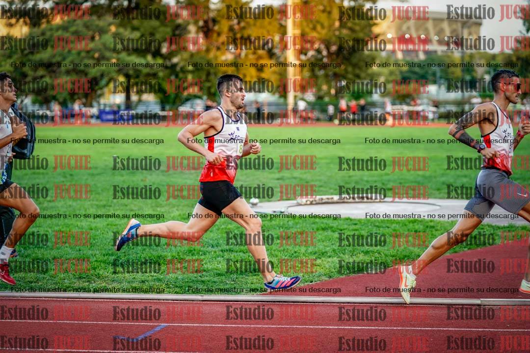 Fotos de los 1500 m llanos de varones