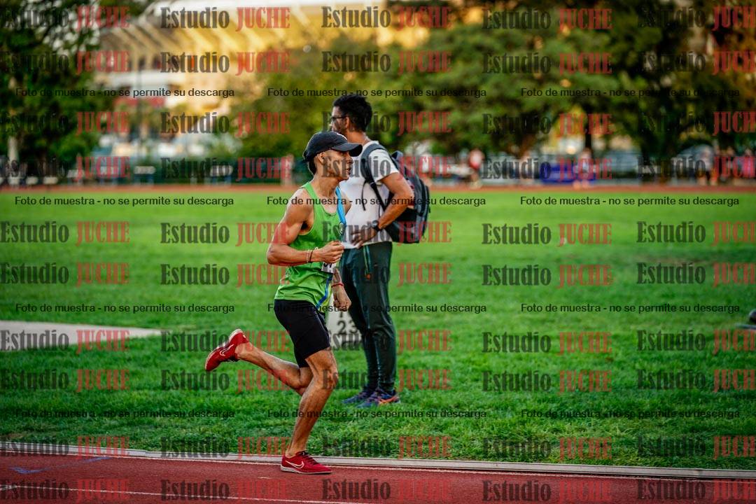 Fotos de los 1500 m llanos de varones