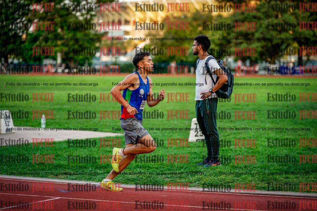 Fotos de los 1500 m llanos de varones