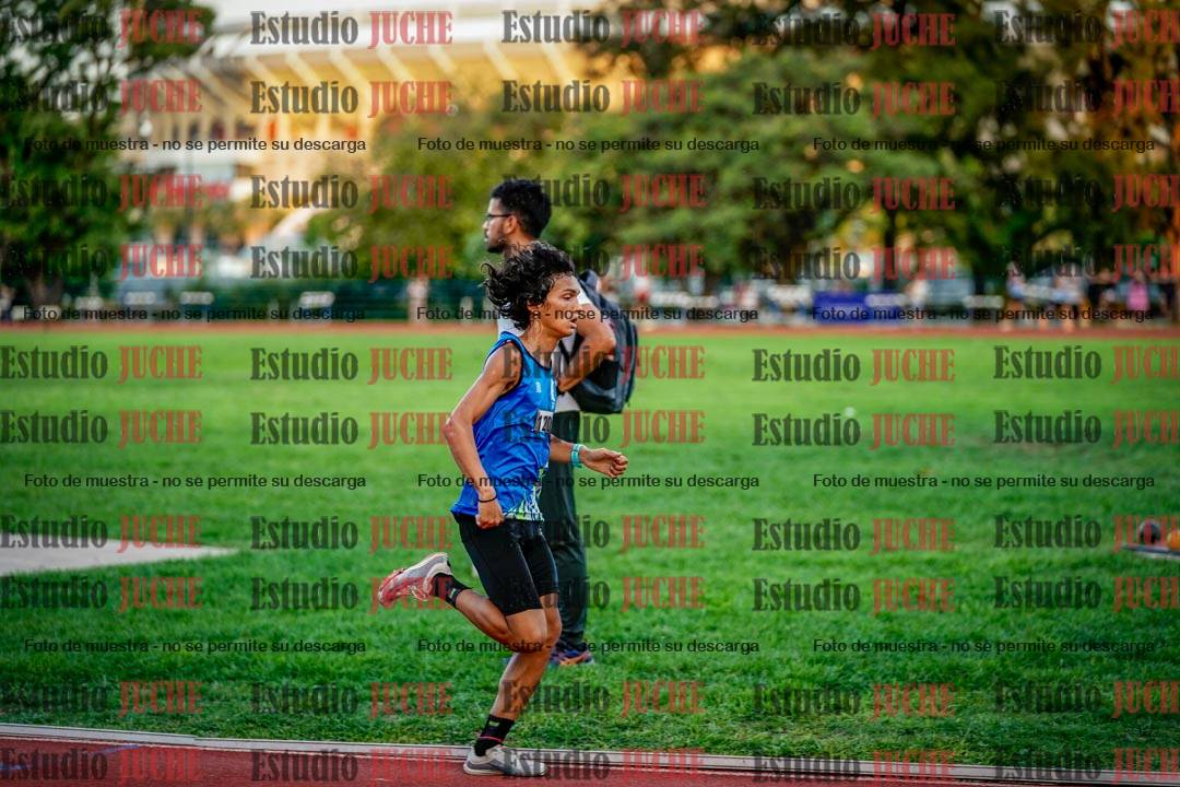 Fotos de los 1500 m llanos de varones
