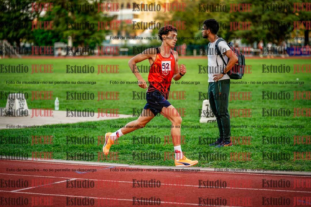 Fotos de los 1500 m llanos de varones