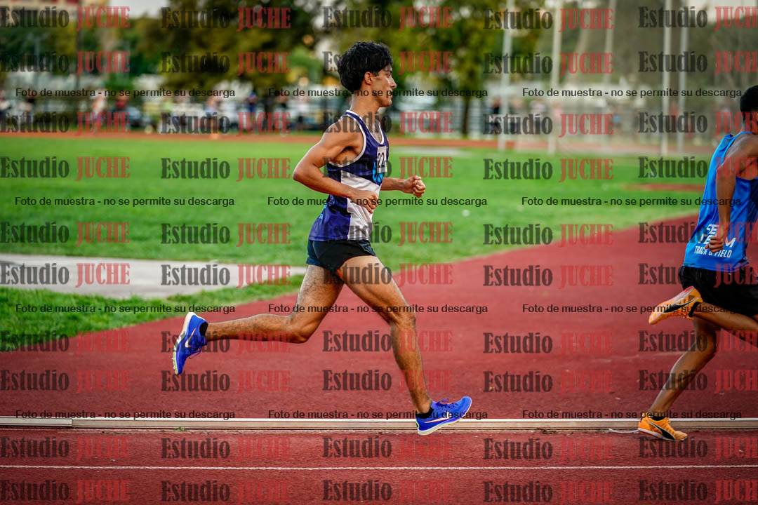 Fotos de los 1500 m llanos de varones