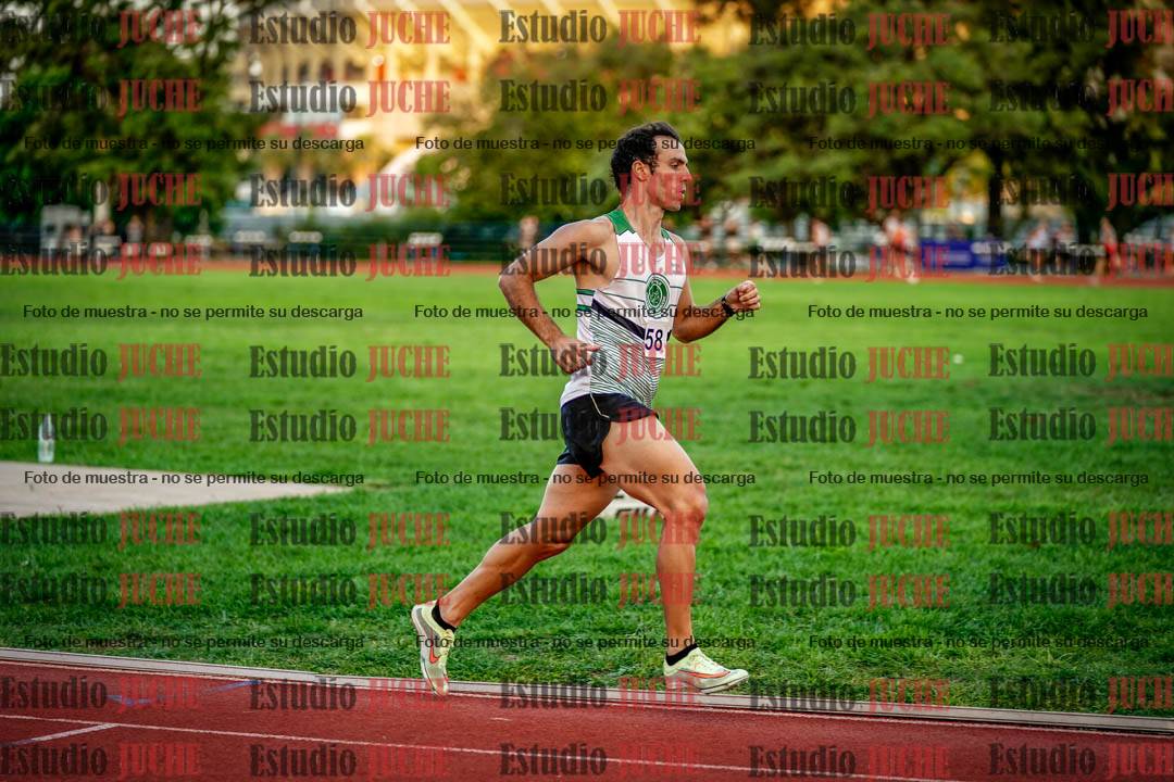 Fotos de los 1500 m llanos de varones