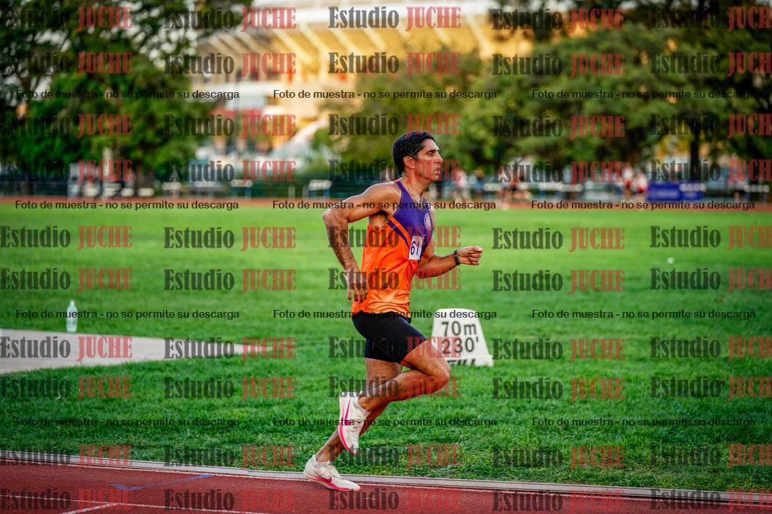Fotos de los 1500 m llanos de varones