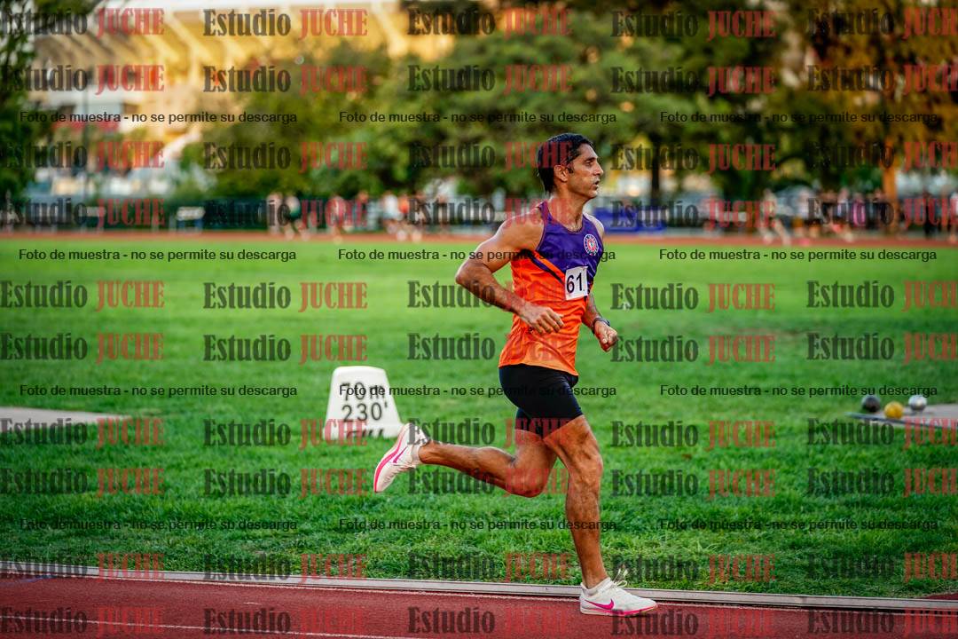 Fotos de los 1500 m llanos de varones