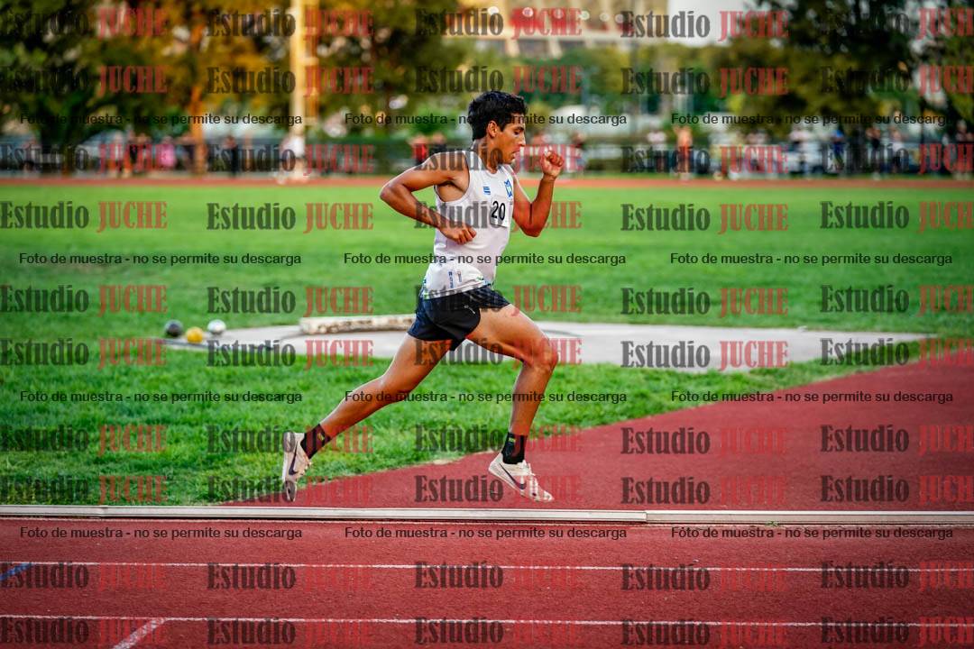 Fotos de los 1500 m llanos de varones
