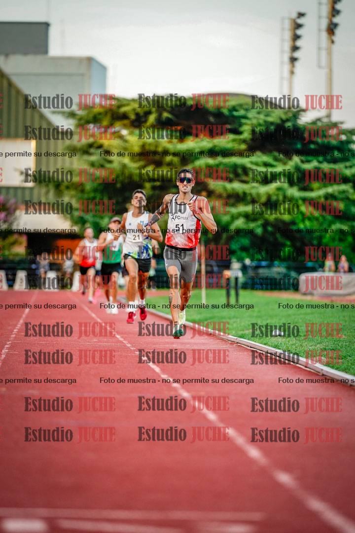 Fotos de los 1500 m llanos de varones
