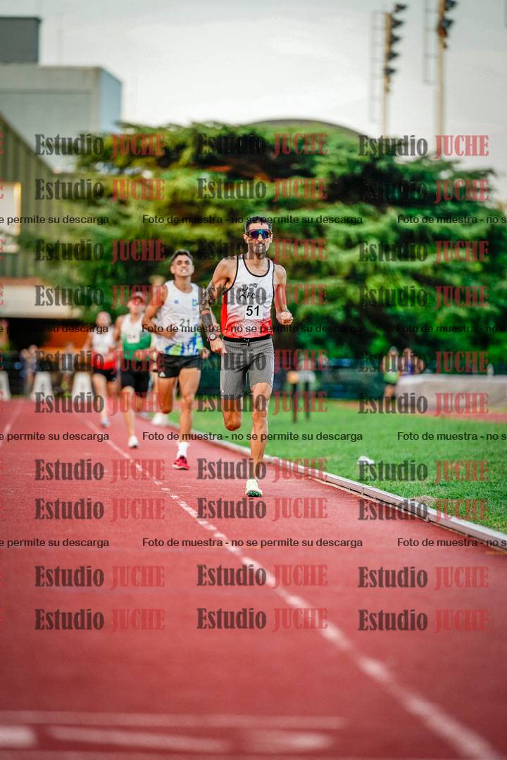 Fotos de los 1500 m llanos de varones