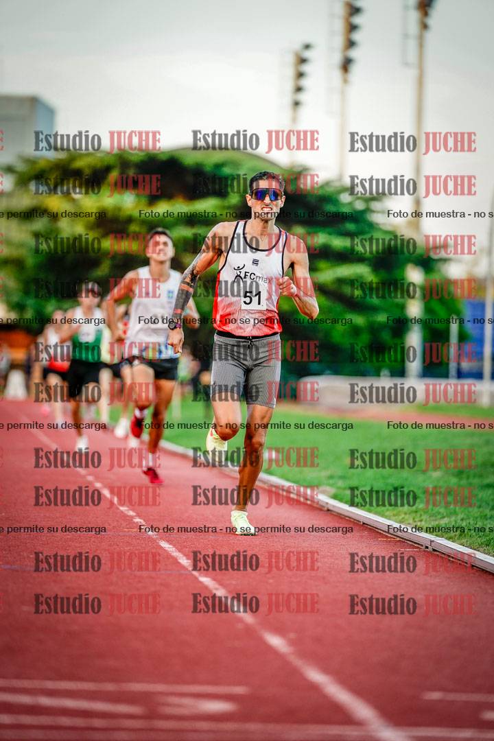 Fotos de los 1500 m llanos de varones