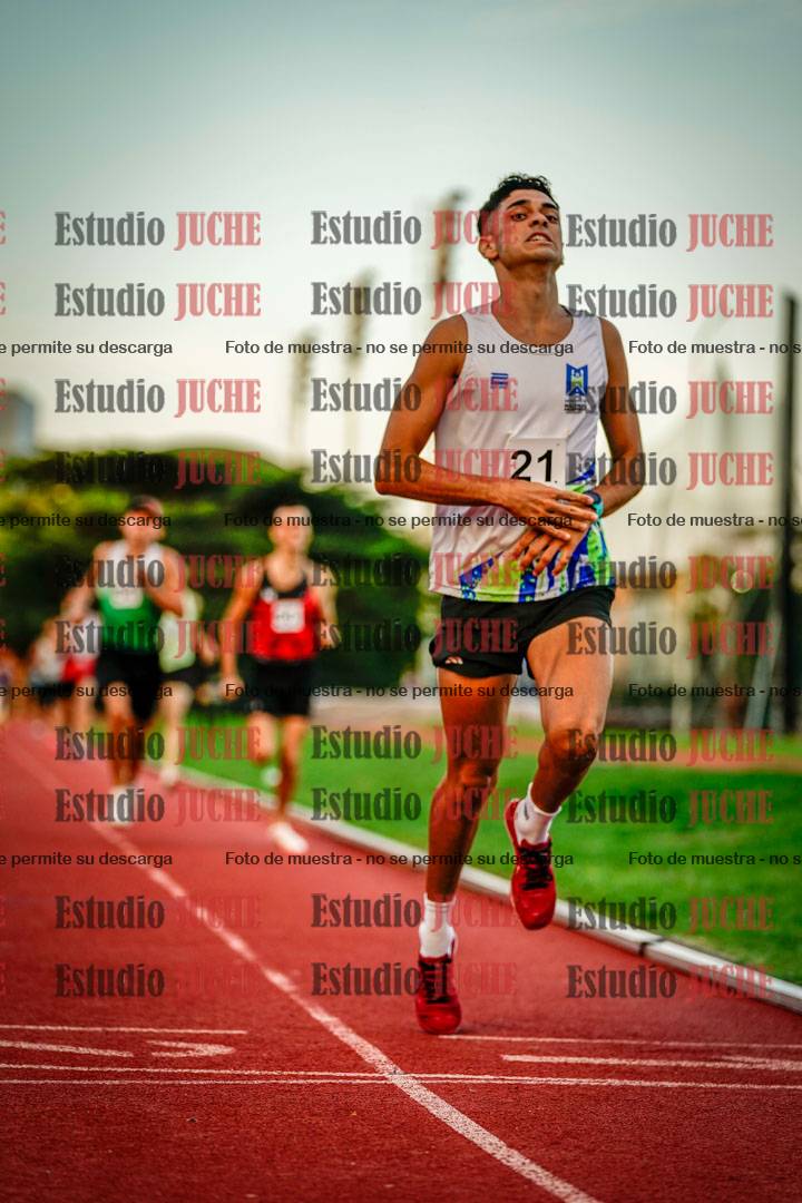 Fotos de los 1500 m llanos de varones