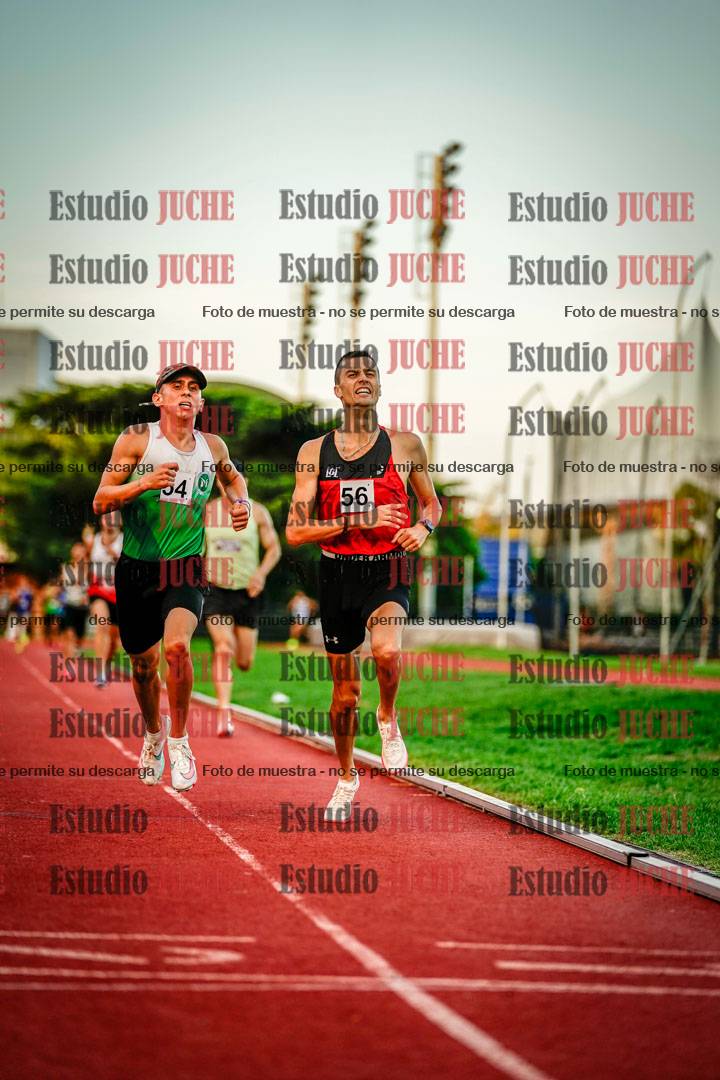 Fotos de los 1500 m llanos de varones