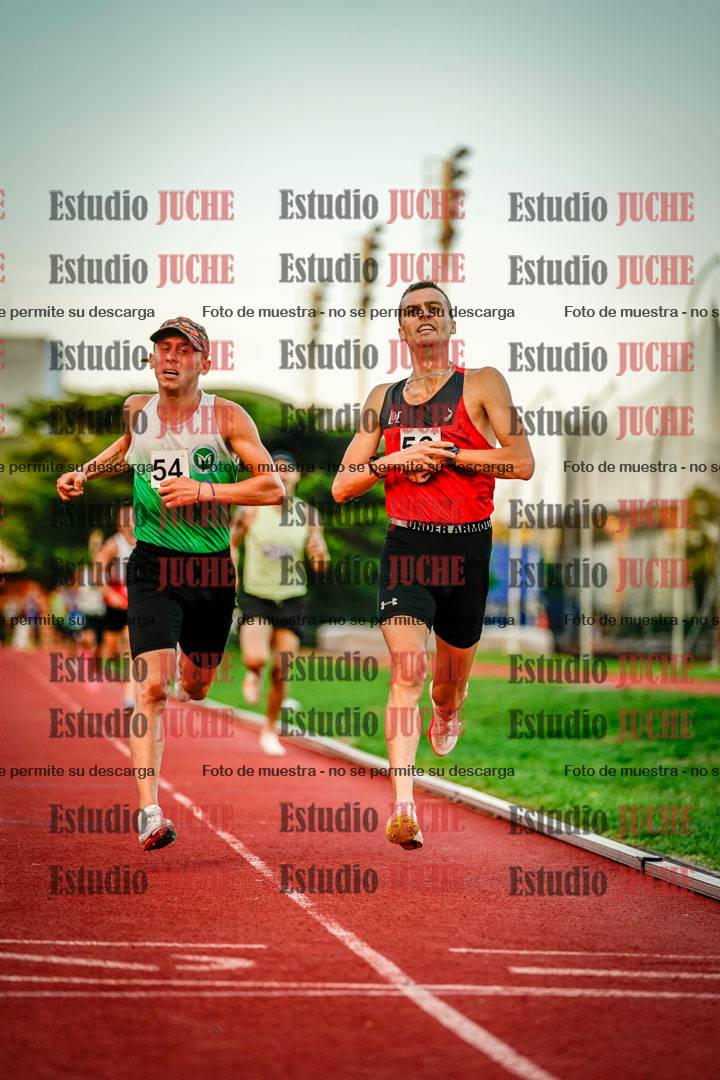 Fotos de los 1500 m llanos de varones