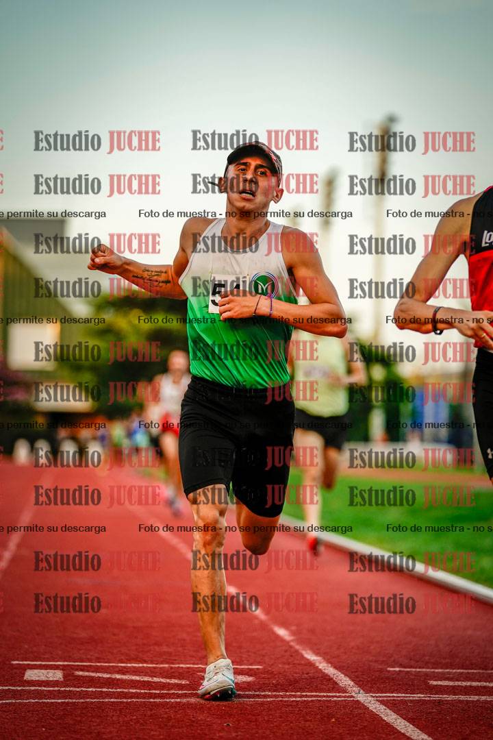 Fotos de los 1500 m llanos de varones